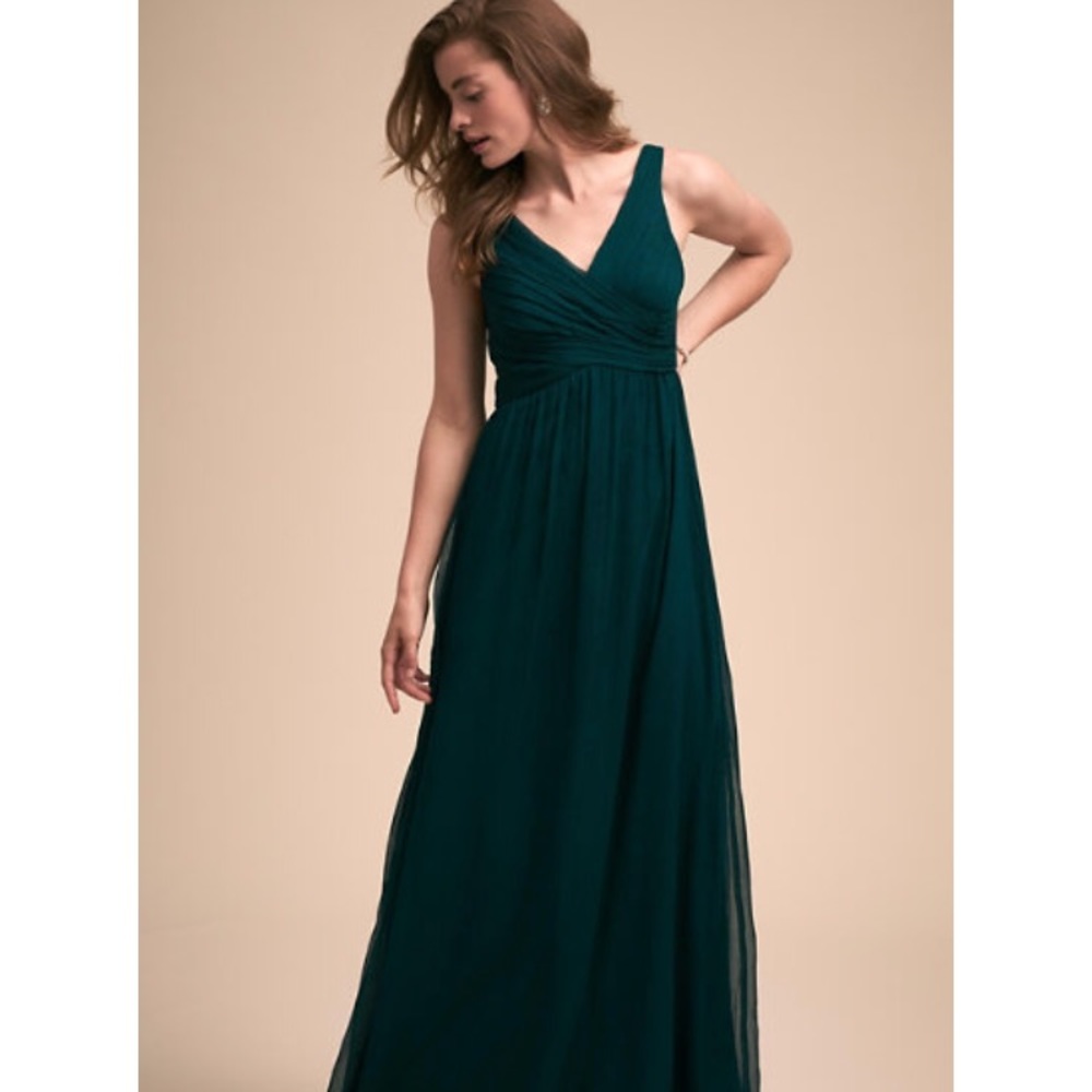 Brand new BHLDN medium Angie dress in Caspian Sea